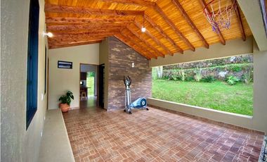 Venta Casa Campestre para Estrenar Parcelacion lote 100% Plano La Ceja