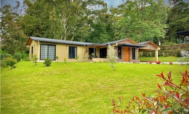 Venta Casa Campestre para Estrenar Parcelacion lote 100% Plano La Ceja