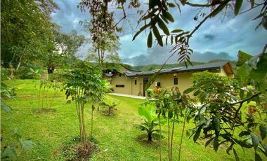 Venta Casa Campestre para Estrenar Parcelacion lote 100% Plano La Ceja