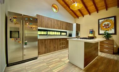 Venta Casa Campestre para Estrenar Parcelacion lote 100% Plano La Ceja