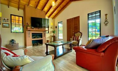 Venta Casa Campestre para Estrenar Parcelacion lote 100% Plano La Ceja