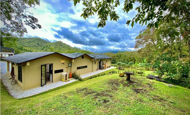 Venta Casa Campestre para Estrenar Parcelacion lote 100% Plano La Ceja