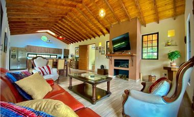 Venta Casa Campestre para Estrenar Parcelacion lote 100% Plano La Ceja