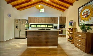 Venta Casa Campestre para Estrenar Parcelacion lote 100% Plano La Ceja