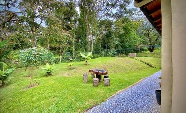 Venta Casa Campestre para Estrenar Parcelacion lote 100% Plano La Ceja