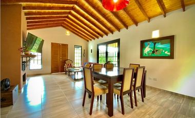 Venta Casa Campestre para Estrenar Parcelacion lote 100% Plano La Ceja