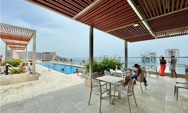 Estudio con permiso turístico en venta en playa salguero