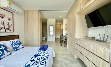 Estudio con permiso turístico en venta en playa salguero