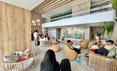 Estudio con permiso turístico en venta en playa salguero