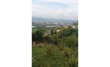 SE VENDE HERMOSA FINCA  POR EL MIRADOR  ESTANQUILLO ALTO