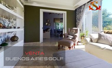 Casa en  BUENOS AIRES GOLF CLUB vista golf