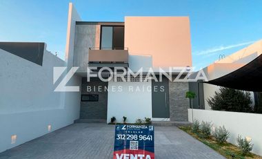 Casa Nueva en Venta en Punta Norte en Colima
