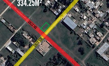 Terreno en venta - 334,27Mts2 - San Carlos, La Plata