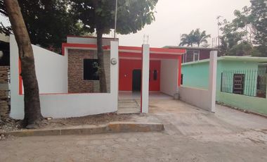 Casa nueva en Colonia Santa Elena Chiapa de corzo