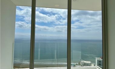 SUITE DE LUJO VISTA AL MAR EN URB. CIUDAD DEL MAR -TORRES ELIT MANTA