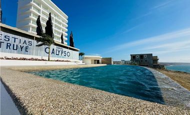 SUITE DE LUJO VISTA AL MAR EN URB. CIUDAD DEL MAR -TORRES ELIT MANTA