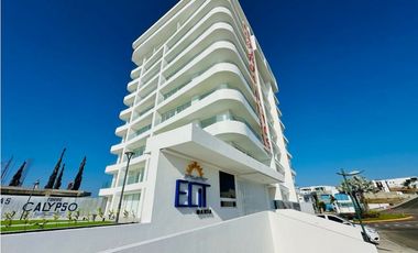 SUITE DE LUJO VISTA AL MAR EN URB. CIUDAD DEL MAR -TORRES ELIT MANTA