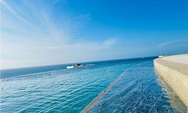 SUITE DE LUJO VISTA AL MAR EN URB. CIUDAD DEL MAR -TORRES ELIT MANTA