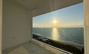 SUITE DE LUJO FRENTE AL MAR TORRES ELIT MANTA, URB. CIUDAD DEL MAR