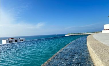 SUITE DE LUJO FRENTE AL MAR TORRES ELIT MANTA, URB. CIUDAD DEL MAR