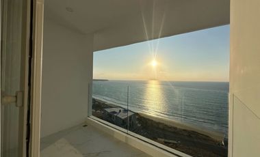 SUITE DE LUJO FRENTE AL MAR TORRES ELIT MANTA, URB. CIUDAD DEL MAR