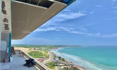 PENTHOUSE DE LUJO FRENTE AL MAR, TORRES ELIT MANTA, CIUDAD DEL MAR