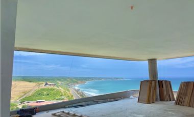PENTHOUSE DE LUJO FRENTE AL MAR, TORRES ELIT MANTA, CIUDAD DEL MAR