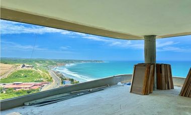 PENTHOUSE DE LUJO FRENTE AL MAR, TORRES ELIT MANTA, CIUDAD DEL MAR