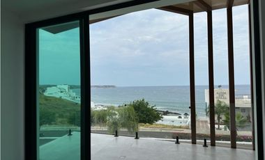CASA DUPLEX VISTA AL MAR EN URBANIZACIÓN CIUDAD DEL MAR, SUR DE MANTA