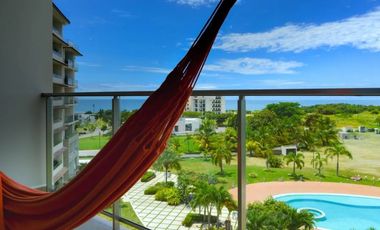 SE VENDE BELLO APARTAMENTO DE PLAYA EN SAN CARLOS