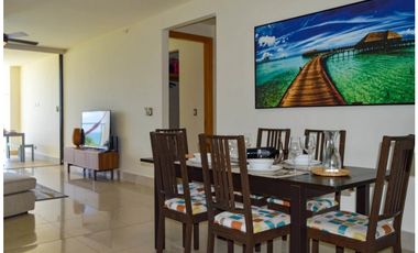 SE VENDE BELLO APARTAMENTO DE PLAYA EN SAN CARLOS