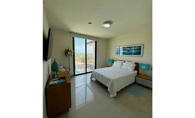 SE VENDE BELLO APARTAMENTO DE PLAYA EN SAN CARLOS
