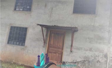 VENDO CASA SIN TERMINAR DE 2 PISOS