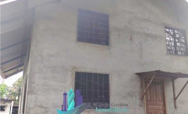 VENDO CASA SIN TERMINAR DE 2 PISOS