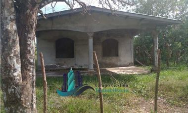 VENDO CASA EN LOTE DE 600M2 CERCA A LA FRONTERA