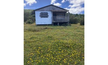 VENTA TERRENO 5,8 Ha. EN ISLA DE CHILOÉ SAN ANTONIO DE CHADMO.