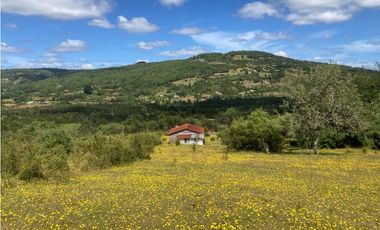 VENTA TERRENO 5,8 Ha. EN ISLA DE CHILOÉ SAN ANTONIO DE CHADMO.
