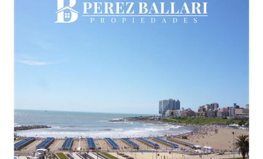 EN VENTA - CONTRA FRENTE - 5° PISO A UNA CUADRA DE PLAYA - CENTRO