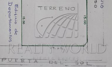 Terrenos Renta Monterrey  103-TR-162