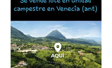 Lote para la venta en Venecia S353