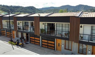 Casa para la venta en unidad abierta en la ceja (LDC)