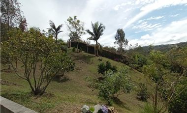 VENDO FINCA MARINILLA VIA PEÑOL 8 MIL METROS CH
