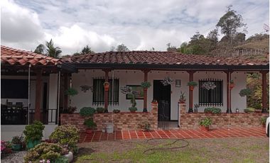 VENDO FINCA MARINILLA VIA PEÑOL 8 MIL METROS CH