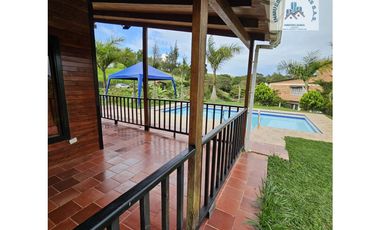 ref 898a lago calima/ en parcelación /vendo casa campestre