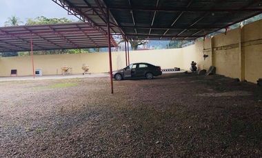 NAVE EN VENTA CON PATIO DE MANIOBRAS-OFICINA-BODEGA - TEAPA TABASCO