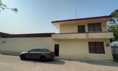 NAVE EN VENTA CON PATIO DE MANIOBRAS-OFICINA-BODEGA - TEAPA TABASCO