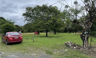 Venta: Lote a 3 minutos de la panamericana en Chame