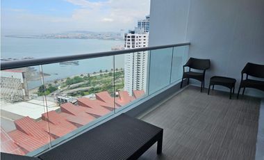 ALQUILO APARTAMENTO EN AVE. BALBOA VISTA AL MAR