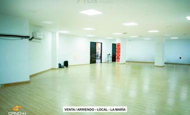 LOCAL en ARRIENDO/VENTA en Tunja LA MARIA