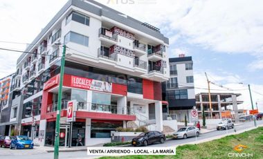 LOCAL en ARRIENDO/VENTA en Tunja LA MARIA